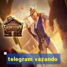 telegram vazando